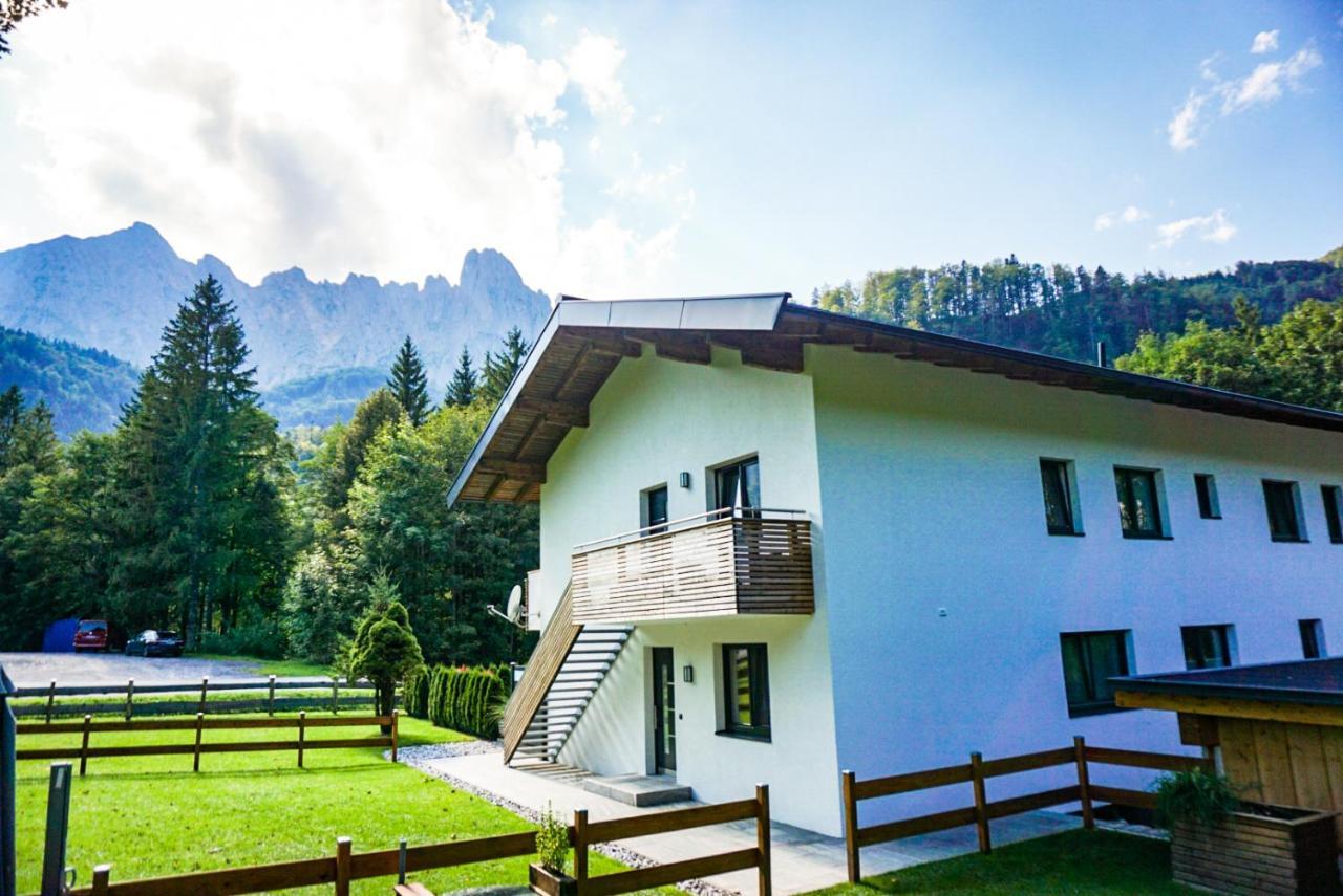 Apartment Gipfelblick Kirchdorf in Tirol Exterior foto