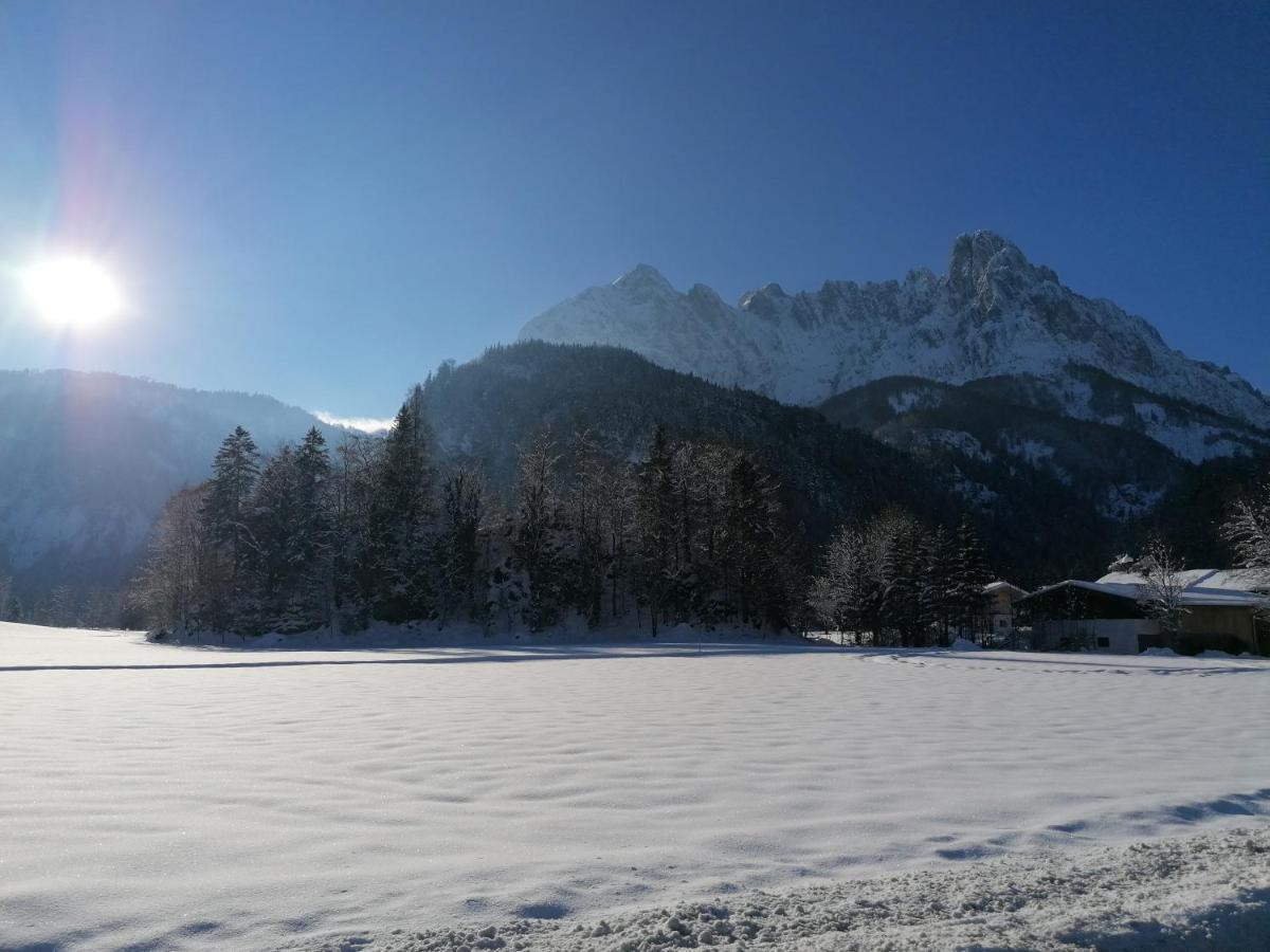 Apartment Gipfelblick Kirchdorf in Tirol Exterior foto